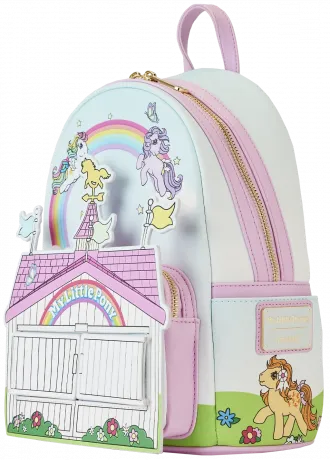 Mini sac à dos 40ème Anniversaire Écurie Loungefly