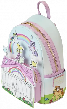 Mini sac à dos 40ème Anniversaire Écurie Loungefly