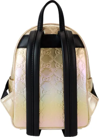 Mini sac à dos 50ème Anniversaire Or Métallisé Loungefly