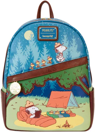 Mini sac à dos 50ème Anniversaire Scouts Beagle Loungefly