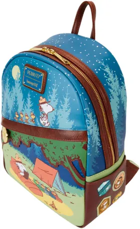 Mini sac à dos 50ème Anniversaire Scouts Beagle Loungefly