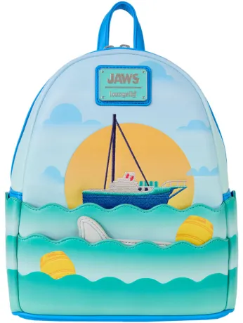 Mini sac à dos 50ème Anniversaire Soleil et Vagues Loungefly