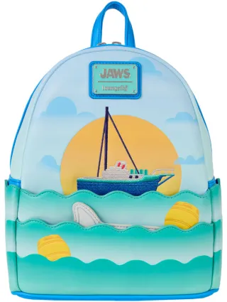 Mini sac à dos 50ème Anniversaire Soleil et Vagues Loungefly