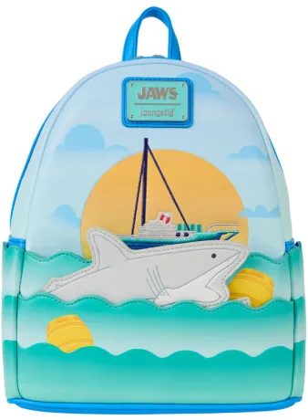 Mini sac à dos 50ème Anniversaire Soleil et Vagues Loungefly