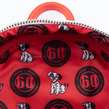 Mini sac à dos 60 ans Les 101 Dalmatiens Patch Cosplay Loungefly