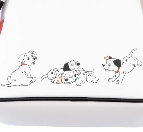 Mini sac à dos 60 ans Les 101 Dalmatiens Patch Cosplay Loungefly