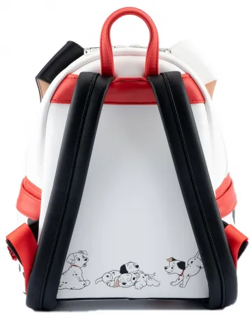 Mini sac à dos 60 ans Les 101 Dalmatiens Patch Cosplay Loungefly