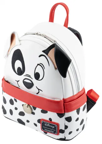 Mini sac à dos 60 ans Les 101 Dalmatiens Patch Cosplay Loungefly