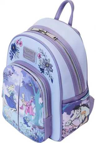 Mini sac à dos 65ème Anniversaire Scène Floral Loungefly