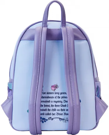 Mini sac à dos 65ème Anniversaire Scène Floral Loungefly