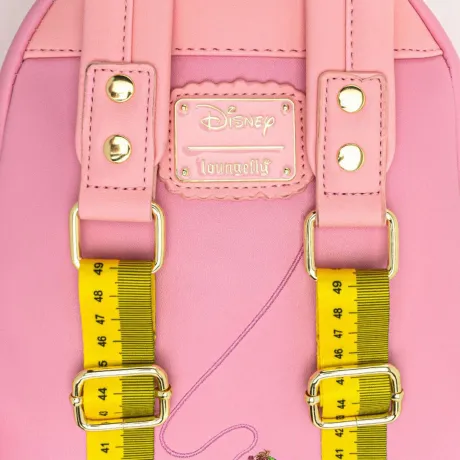 Mini sac à dos 70 ans Cendrillon Robe Rose Loungefly