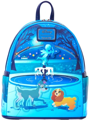 Mini sac à dos 70ème Anniversaire Loungefly