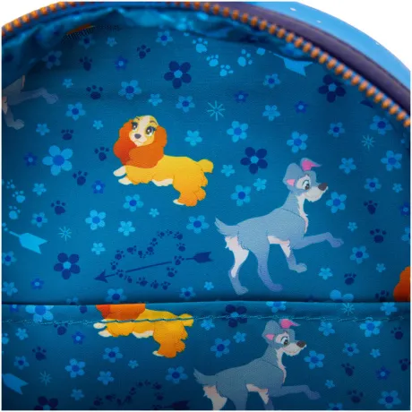 Mini sac à dos 70ème Anniversaire Loungefly