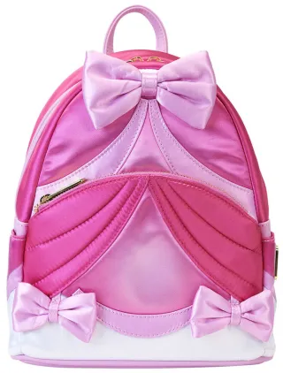 Mini sac à dos 75ème Anniversaire Cendrillon Robe Rose Loungefly