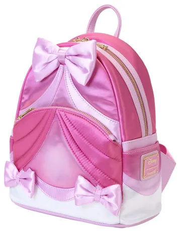Mini sac à dos 75ème Anniversaire Cendrillon Robe Rose Loungefly