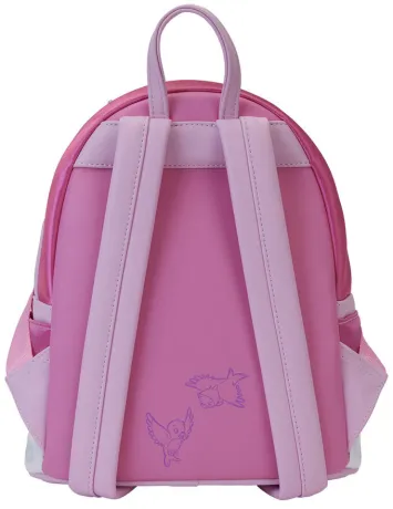 Mini sac à dos 75ème Anniversaire Cendrillon Robe Rose Loungefly