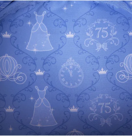 Mini sac à dos 75ème Anniversaire Iridescent Cosplay Loungefly