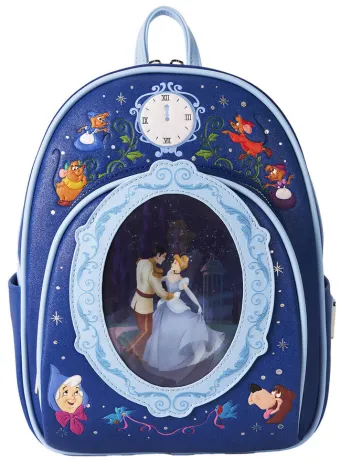 Mini sac à dos 75ème Anniversaire Lenticulaire Loungefly