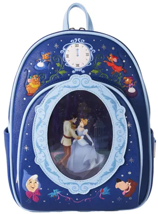 Mini sac à dos 75ème Anniversaire Lenticulaire Loungefly