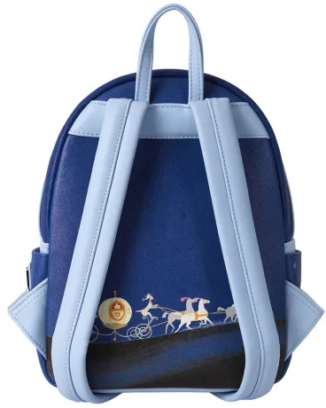 Mini sac à dos 75ème Anniversaire Lenticulaire Loungefly