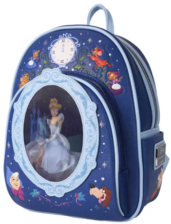 Mini sac à dos 75ème Anniversaire Lenticulaire Loungefly