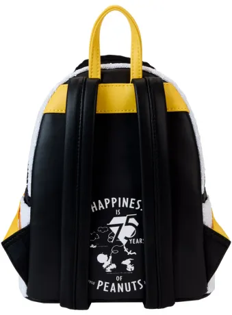 Mini sac à dos 75ème Anniversaire Snoopy Sequin Cosplay Loungefly