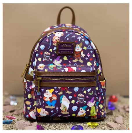 Mini sac à dos 85ème Anniversaire des Sept Nains Loungefly