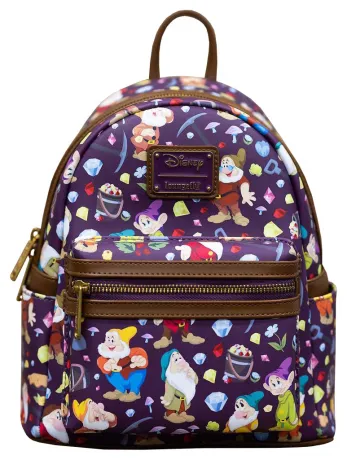 Mini sac à dos 85ème Anniversaire des Sept Nains Loungefly