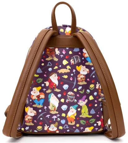 Mini sac à dos 85ème Anniversaire des Sept Nains Loungefly