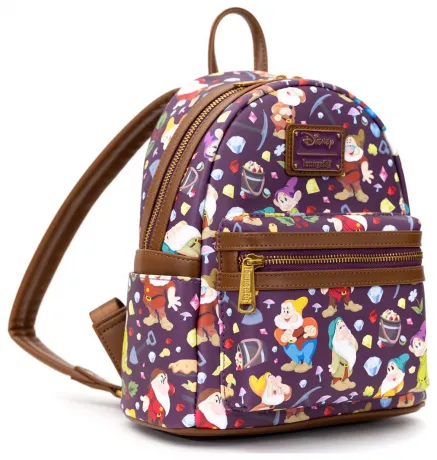 Mini sac à dos 85ème Anniversaire des Sept Nains Loungefly