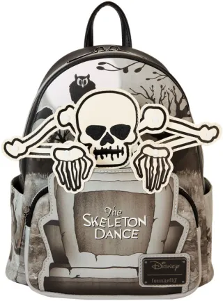 Mini sac à dos 95ème Anniversaire La Danse macabre Glow Loungefly