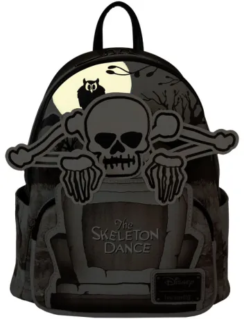 Mini sac à dos 95ème Anniversaire La Danse macabre Glow Loungefly