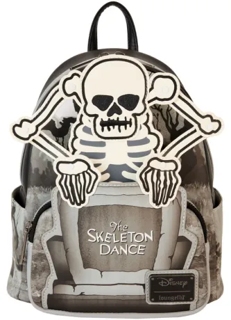 Mini sac à dos 95ème Anniversaire La Danse macabre Glow Loungefly