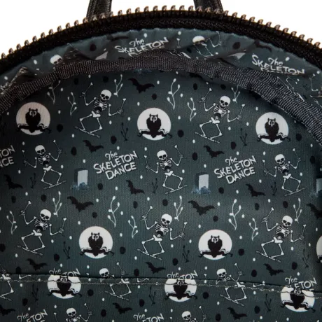 Mini sac à dos 95ème Anniversaire La Danse macabre Glow Loungefly
