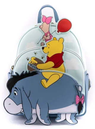 Mini sac à dos 95ème Anniversaire Triple Poches Loungefly