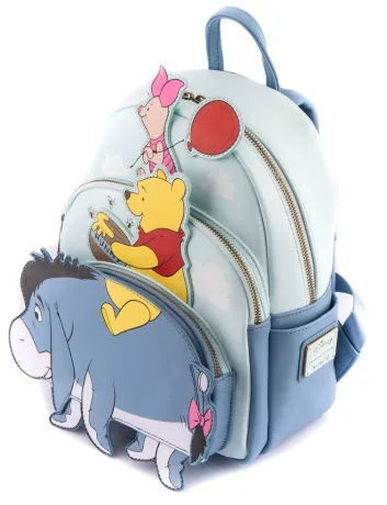 Mini sac à dos 95ème Anniversaire Triple Poches Loungefly