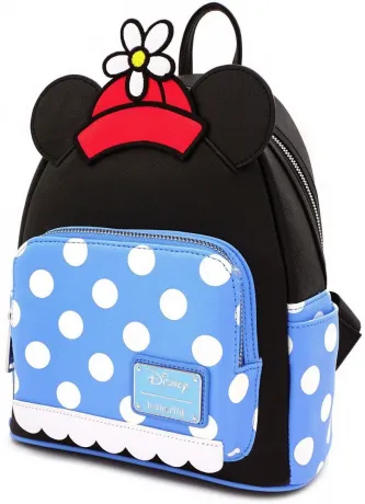 Mini sac à dos Minnie Mouse à Pois Loungefly