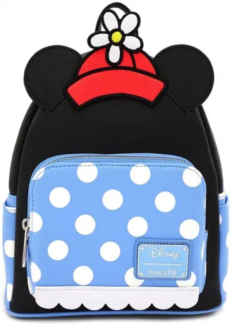 Mini sac à dos Minnie Mouse à Pois Loungefly