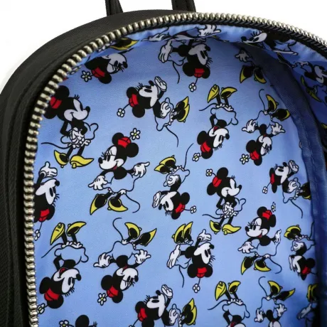 Mini sac à dos Minnie Mouse à Pois Loungefly