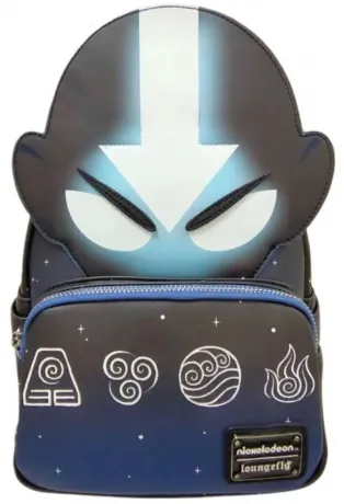 Mini sac à dos Aang Cosplay Glow Loungefly