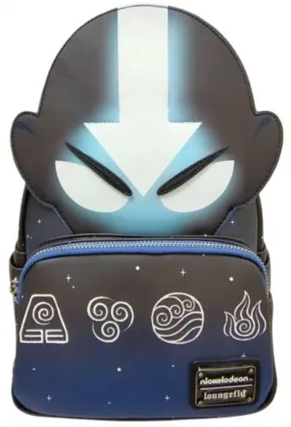 Mini sac à dos Aang Cosplay Glow Loungefly