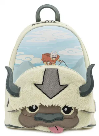 Mini sac à dos Aang et Appa Peluche Cosplay Loungefly