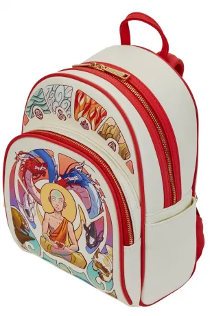 Mini sac à dos Aang Méditation Glow Loungefly