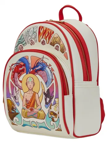Mini sac à dos Aang Méditation Glow Loungefly
