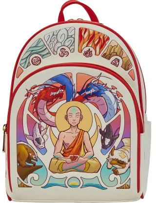 Mini sac à dos Aang Méditation Glow Loungefly