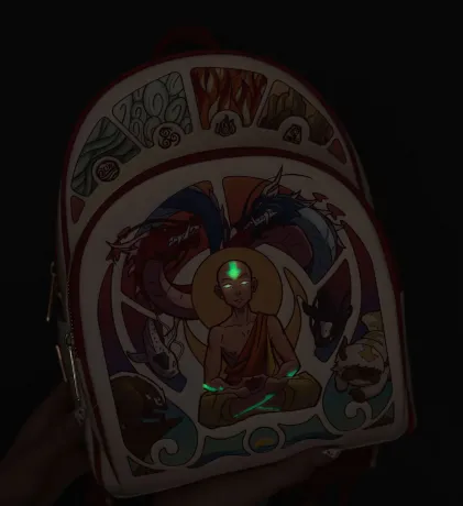 Mini sac à dos Aang Méditation Glow Loungefly