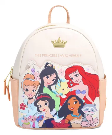 Mini sac à dos Acolytes des Princesses Disney Loungefly
