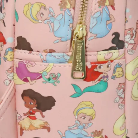 Mini sac à dos Acolytes des Princesses Disney Chibi Loungefly