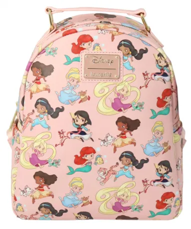 Mini sac à dos Acolytes des Princesses Disney Chibi Loungefly