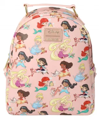 Mini sac à dos Acolytes des Princesses Disney Chibi Loungefly